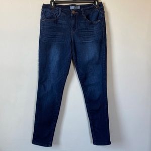 Wit & Wisdom skinny blue jeans size 6P